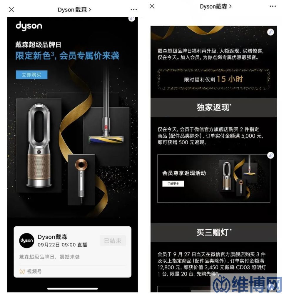 戴森超级品牌日