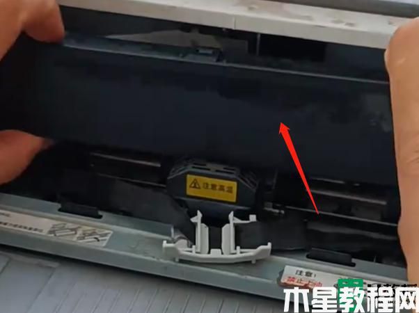 oki打印机如何换色带_oki打印机更换色带方法图解