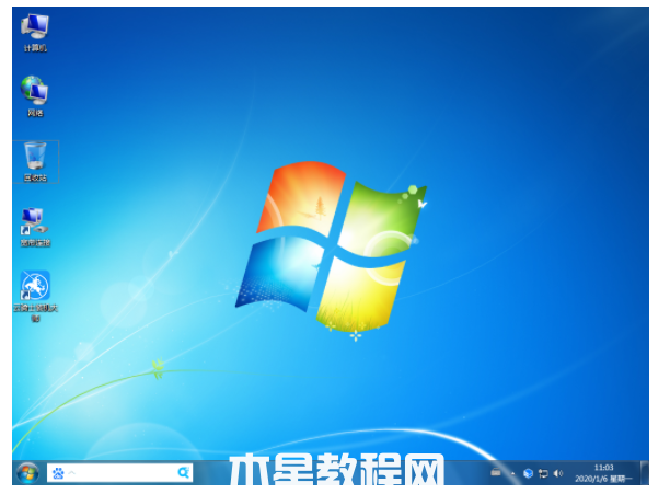 u盘重装win7系统步骤图解教程(图9) u盘重装win7系统步骤图解教程(图9)