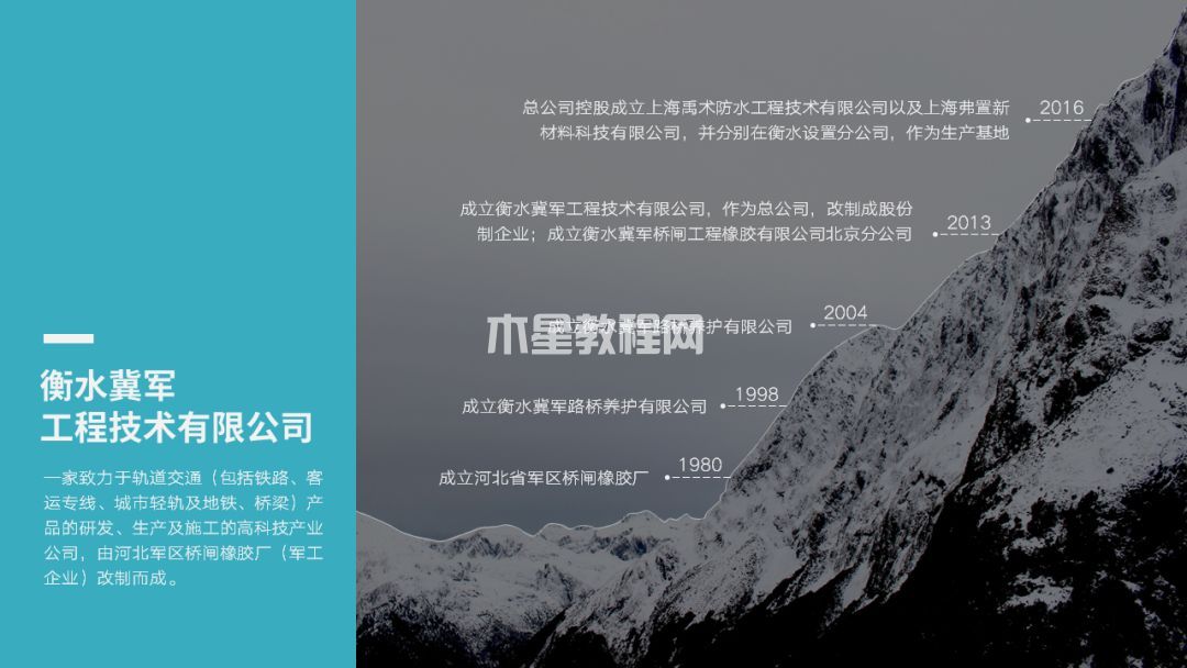 PPT中如何制作时间线？|office办公软件入门基础教程(图13)
