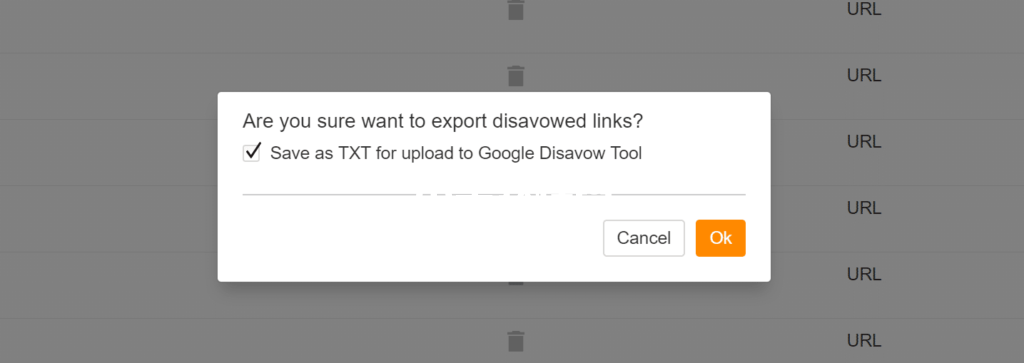 保存拒绝链接TXT 