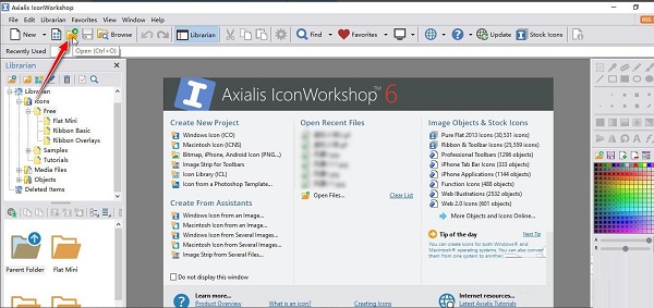 Axialis IconWorkshop怎么更换图标背景?-Axialis IconWorkshop更换图标背景教程攻略(图1) 如何使用IconWorkshop工具替换GIF图标的背景