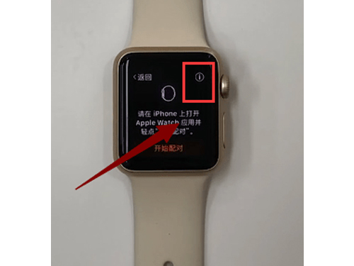 apple watch i标志在哪里?apple watch 查看i标志方法(图1) apple watch i标志在哪里?apple watch 查看i标志方法