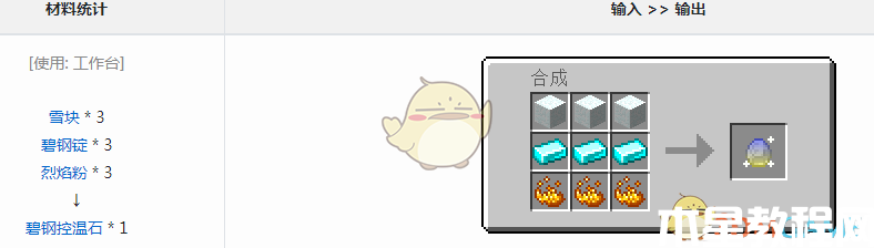 《我的世界》魔法金属碧钢控温石怎么获得
