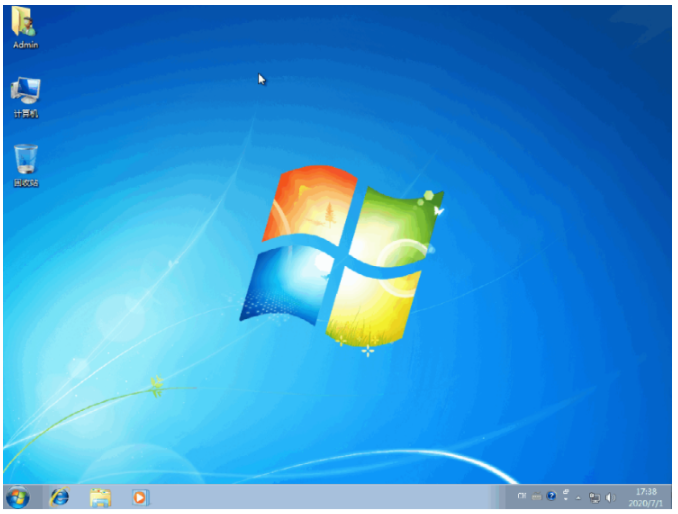 简述电脑怎么重装系统win7(图6) 简述电脑怎么重装系统win7(图6)