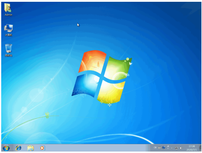 简述电脑怎么重装系统win7(图13) 简述电脑怎么重装系统win7(图13)