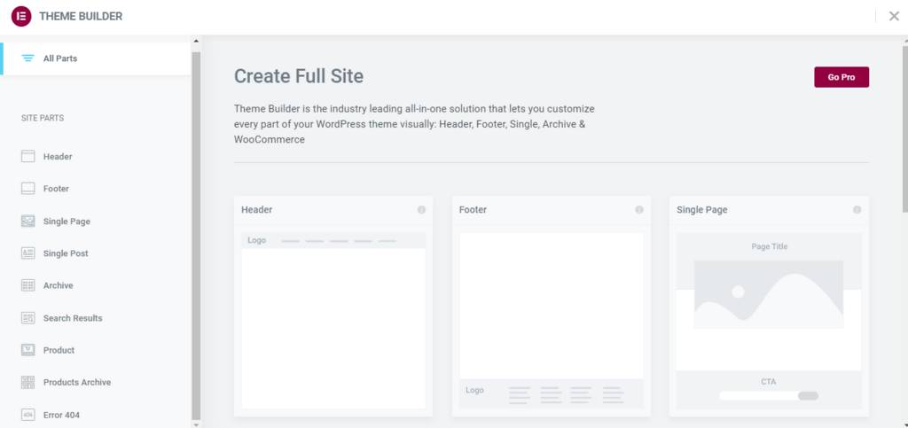 Theme Builder