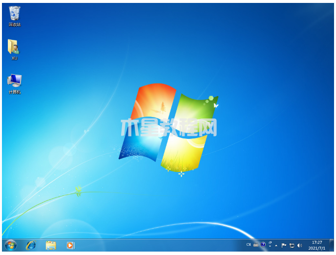 小白重装官网下载重装win7系统教程(图7) 小白重装官网下载重装win7系统教程(图7)