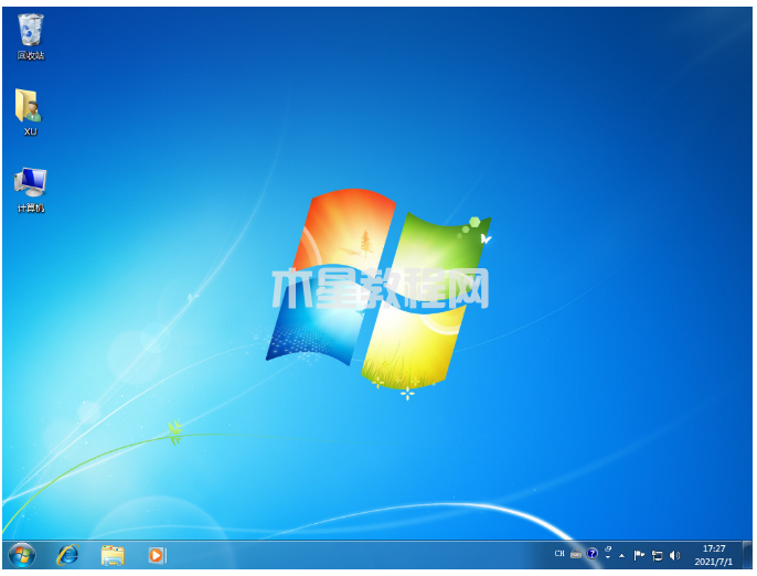 小白重装官网下载重装win7系统教程(图16) 小白重装官网下载重装win7系统教程(图16)