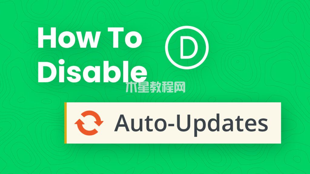 如何开启或关闭WordPress的自动更新功能