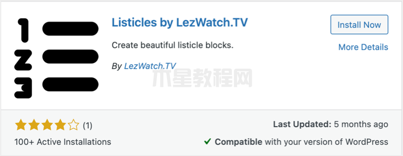 Listicles by LezWatch.TV