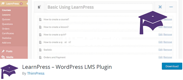 learnpress插件