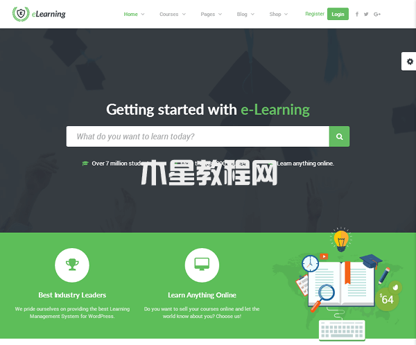 elearning在线课程主题