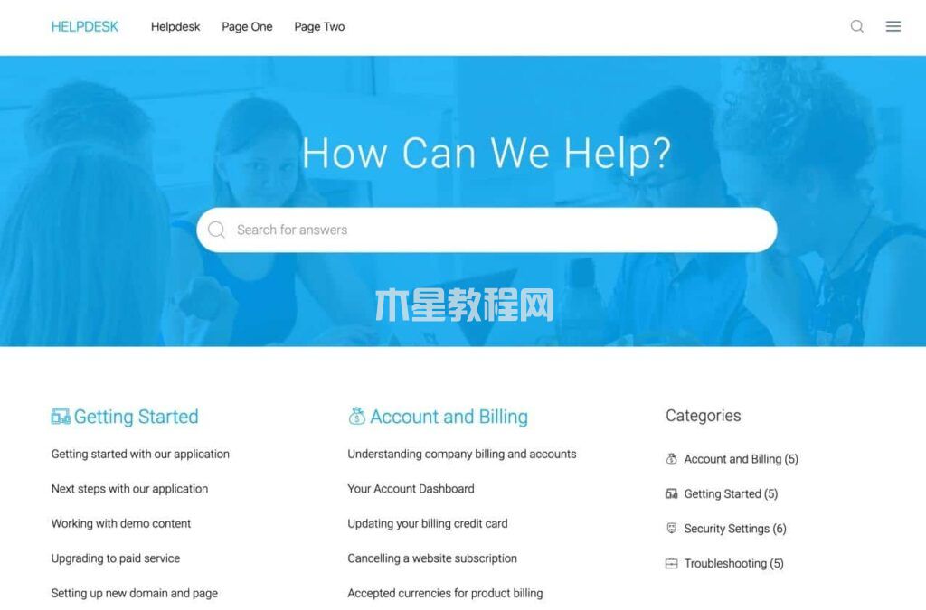 Knowledge Base by UnboundStudio