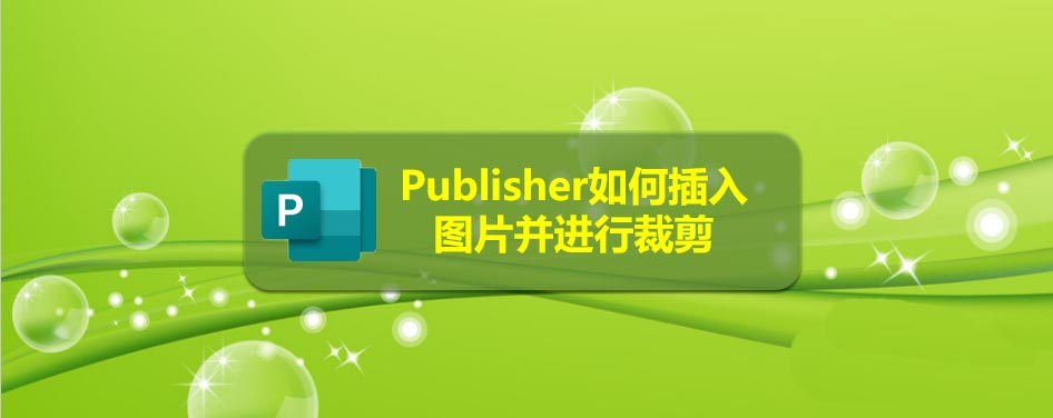 Publisher怎么裁剪图片? Publisher图片裁剪的教程(图1)