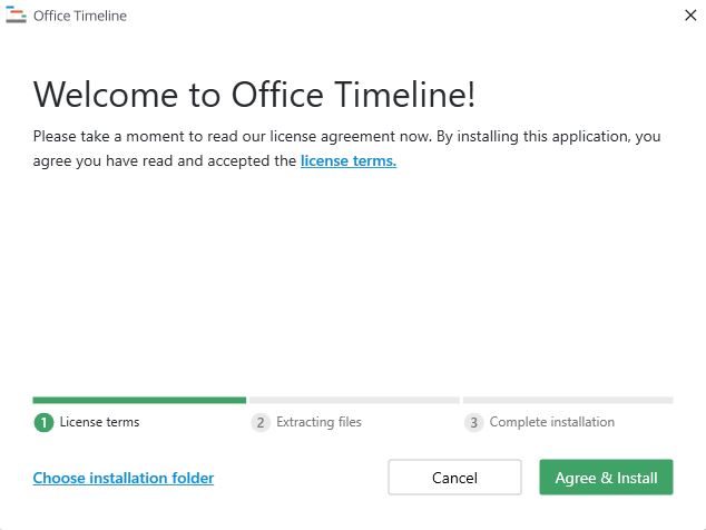 怎么激活Office Timeline?附Office Timeline激活教程+激活补丁下载(图2)