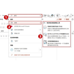 PPT2019文本编辑有什么技巧 Office2019 PPT找不到发布命令的解决方法