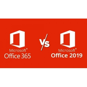office365和office2019有何区别?offic
