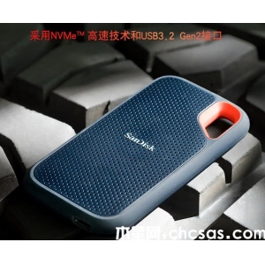SanDisk 闪迪 Extreme 极速移动固态硬盘 1T