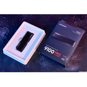 三星9100 PRO 8TB固态硬盘评测：极速性能与超大容量