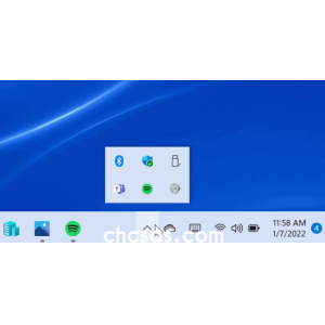 Win11任务栏全透明如何设置？Win11任务栏100%透明