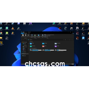 win11要添加的图标不在“开始”菜单中，如何添加到任务栏上